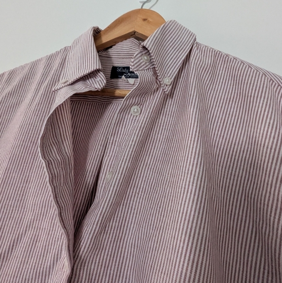 LADY ARROW - Classic Striped Shirt - Picture 3 of 7